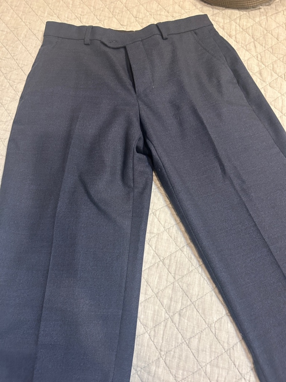 Jos. A. Bank Gray Slim Fit Pants